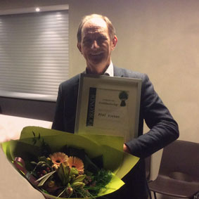 Erelidmaatschap voor Piet Koeken